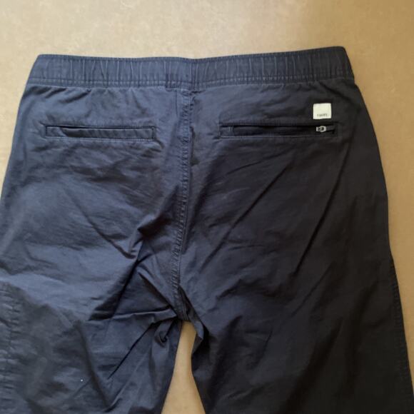 VUORI WOMEN'S Organic Cotton RIPSTOP PANT VW401 Zip Cargo Charcoal Gray Medium - Picture 10 of 12